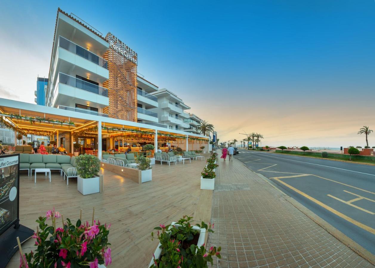 Hotel Rh Portocristo & Wellness Peníscola Exterior foto