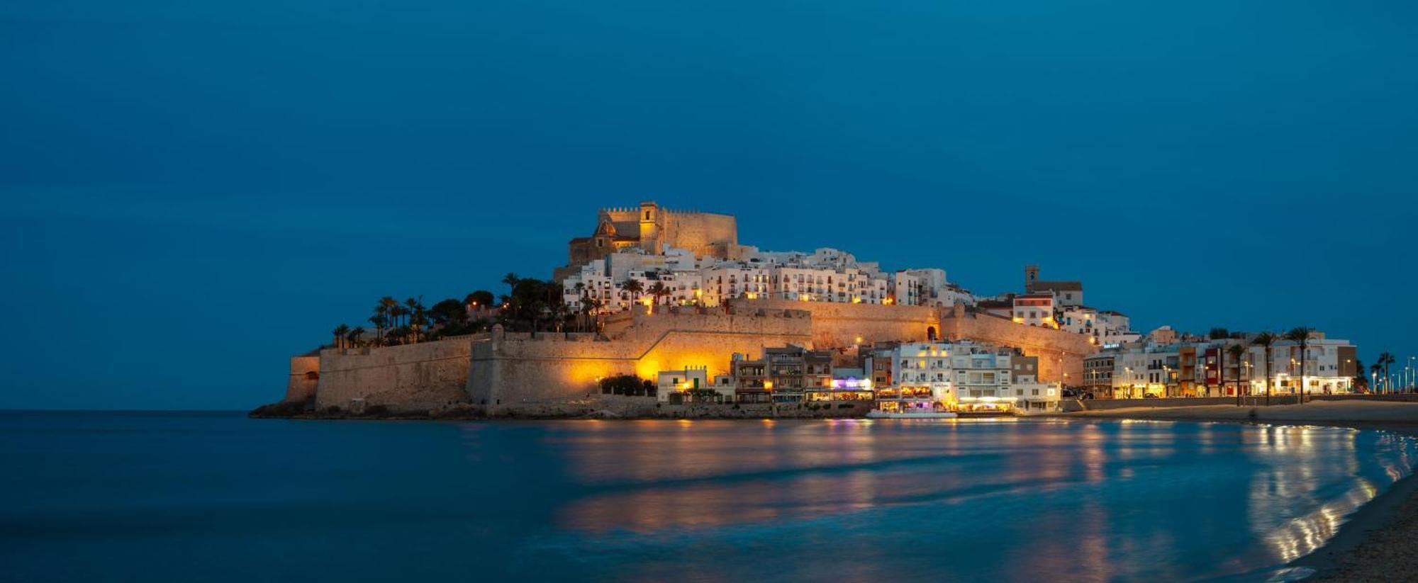 Hotel Rh Portocristo & Wellness Peníscola Exterior foto