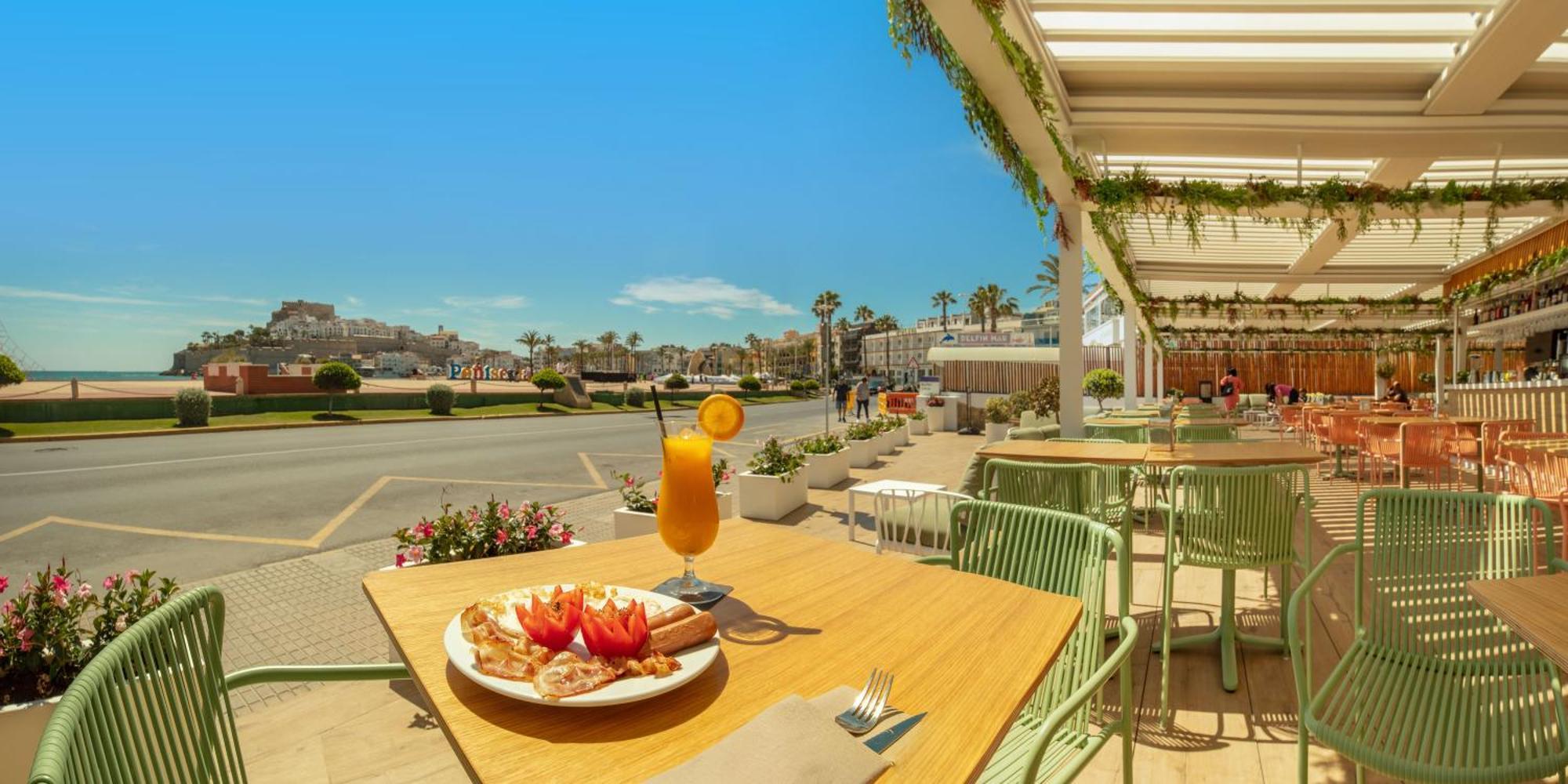 Hotel Rh Portocristo & Wellness Peníscola Exterior foto
