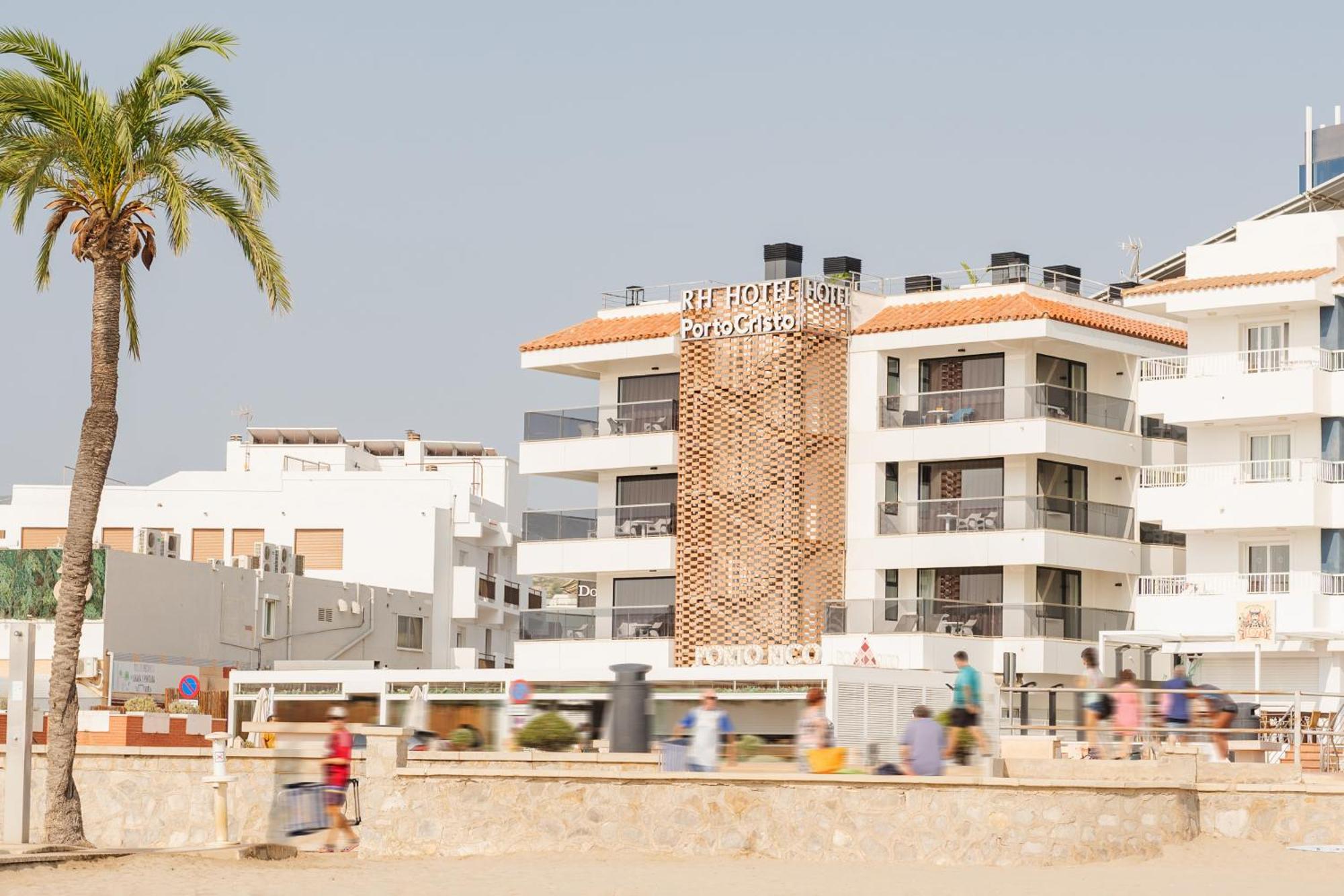 Hotel Rh Portocristo & Wellness Peníscola Exterior foto