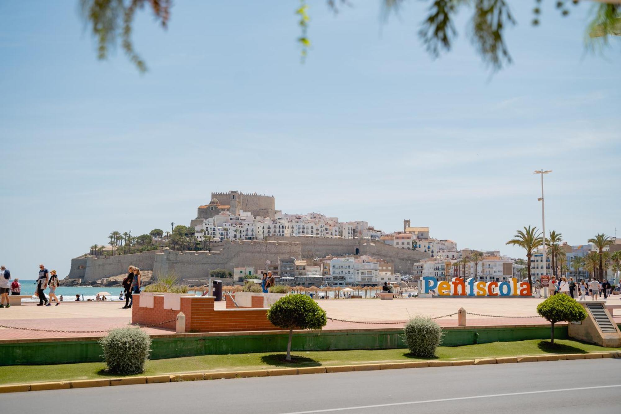 Hotel Rh Portocristo & Wellness Peníscola Exterior foto