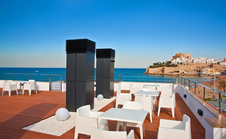 Hotel Rh Portocristo & Wellness Peníscola Exterior foto