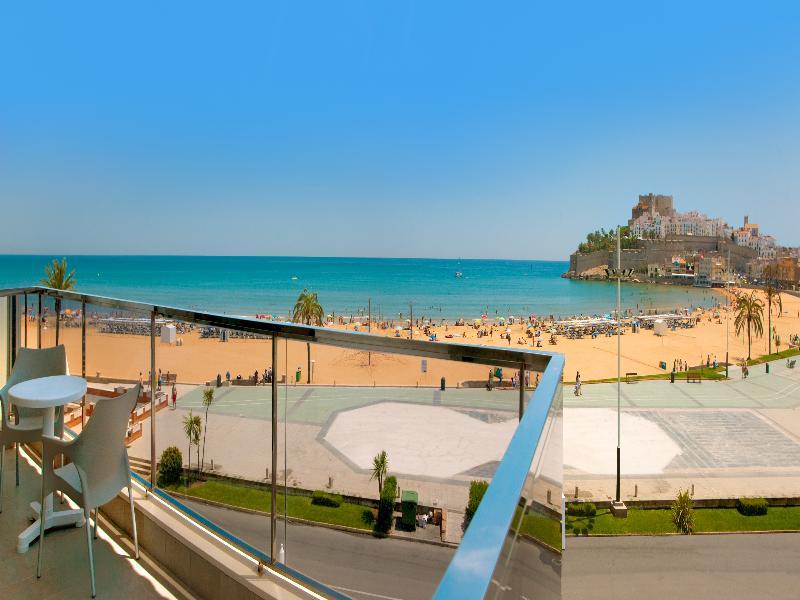 Hotel Rh Portocristo & Wellness Peníscola Exterior foto