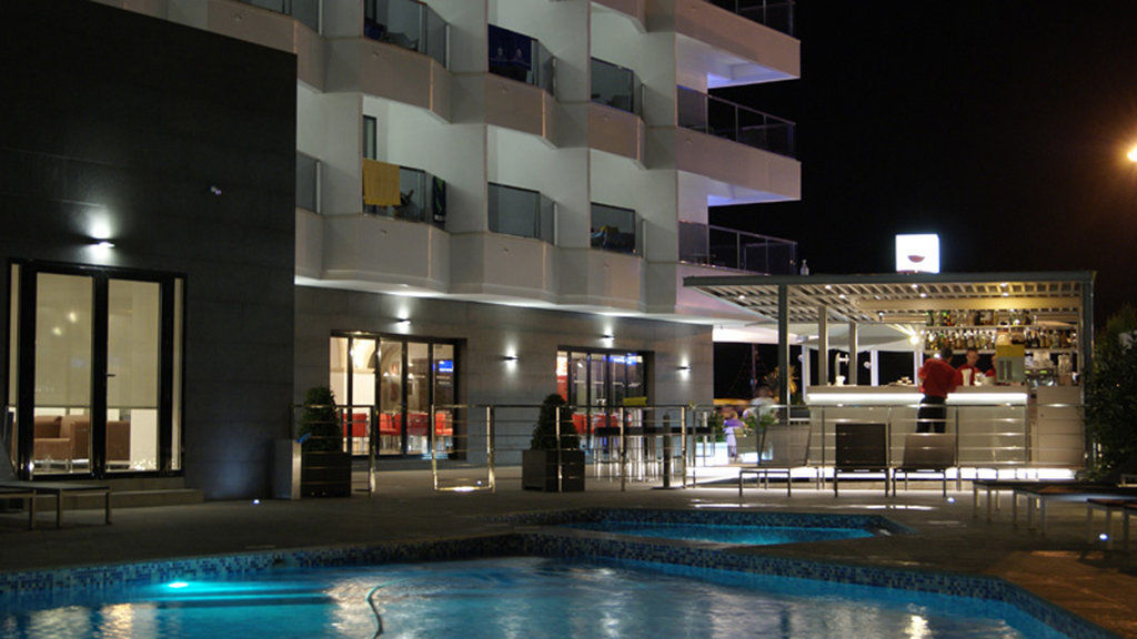Hotel Rh Portocristo & Wellness Peníscola Exterior foto